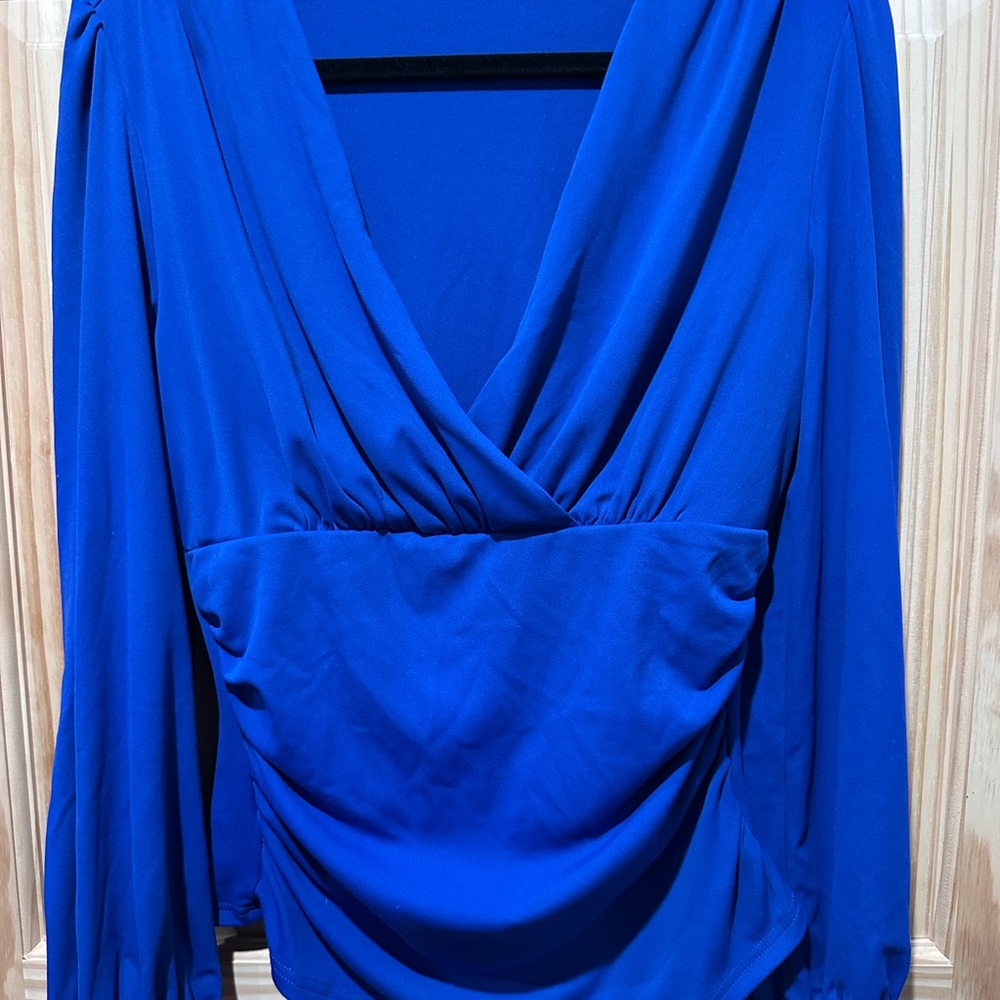 Grace Karin Royal Blue Top